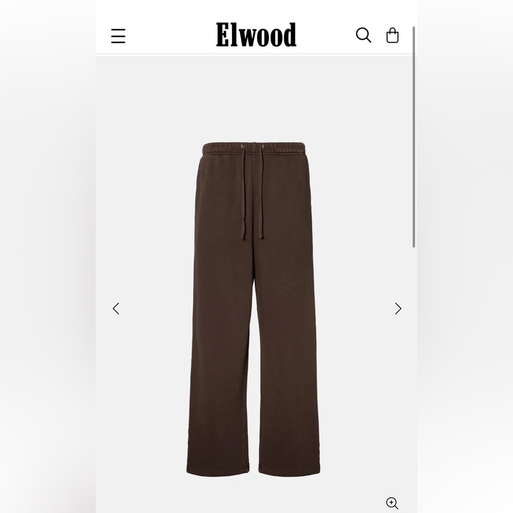Brown / Vintage Chocolate Core Elwood Sweatset